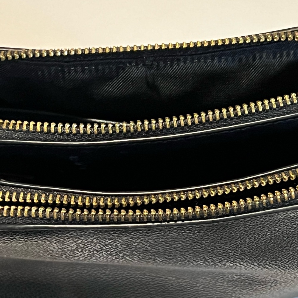NINE WEST Cyra A-List faux-leather women's crossbody bag BLACK-See description - Picture 5 of 8